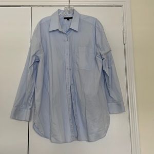 Light blue Oxford button down from Banana Republic